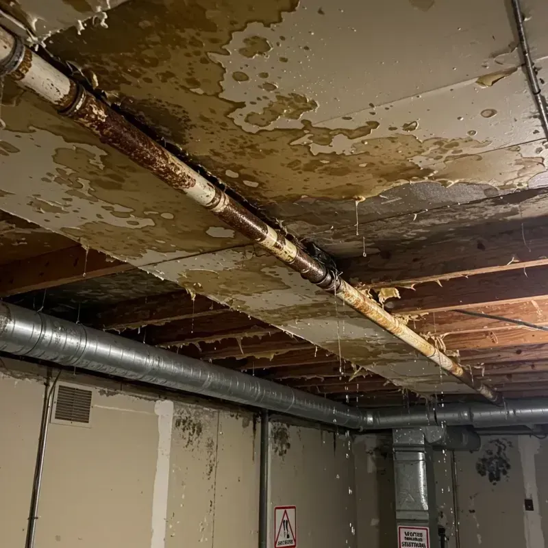 Ceiling Water Damage Repair in Tehachapi, CA